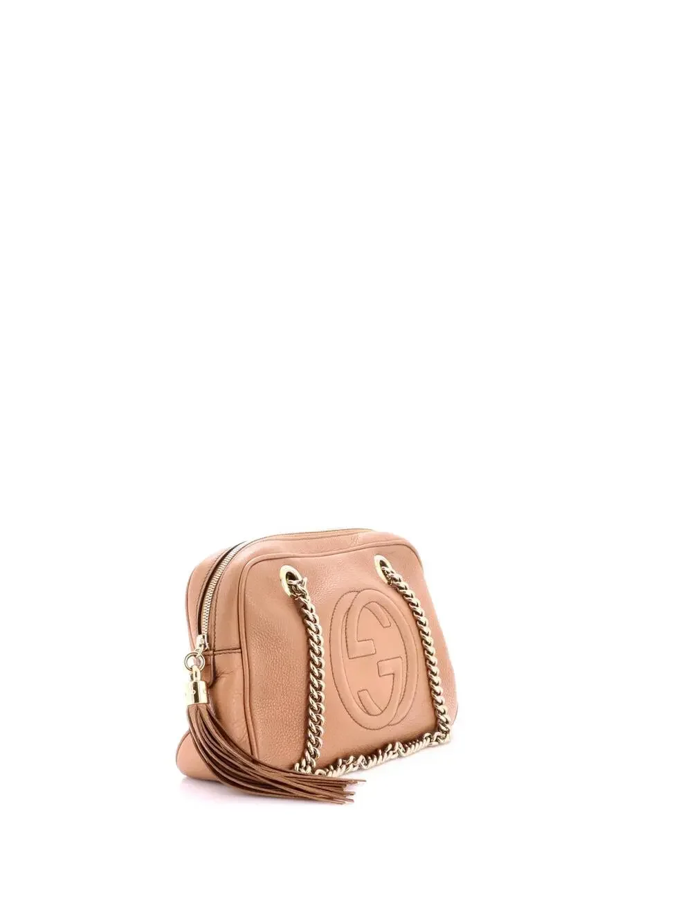 Gucci Soho Chain Zip Shoulder Bag #322218G86B